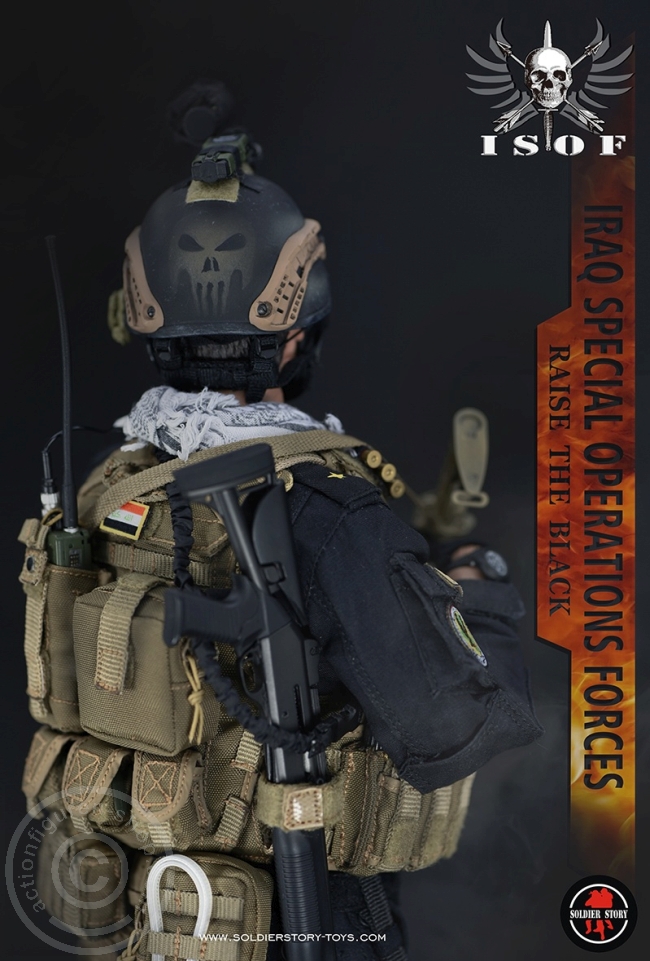 SSt105-10 Iraq Special Operations Forces “ISOF”