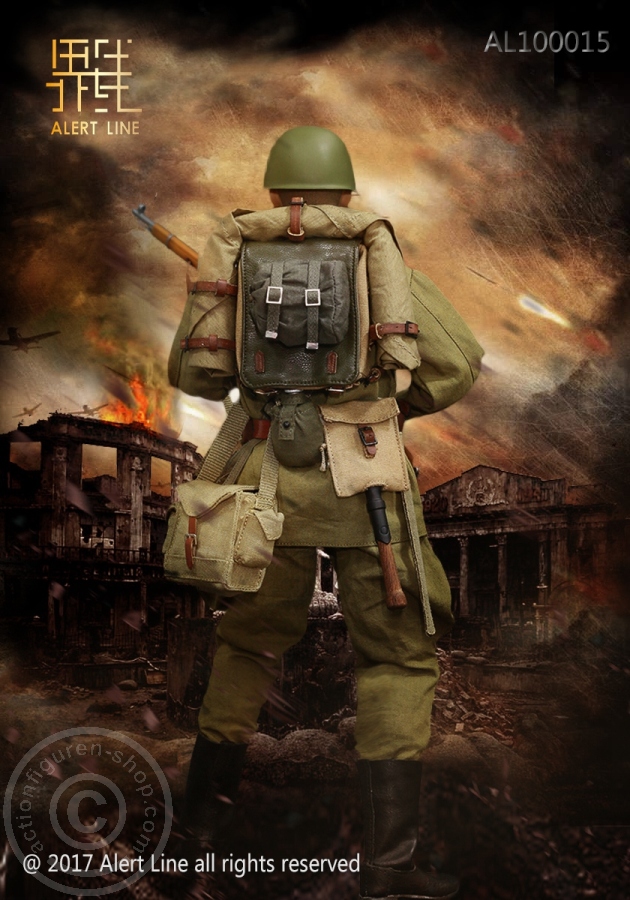 ALL1015-04UMelNapQlTXNs Soviet Red Army Infantry Equipment Set