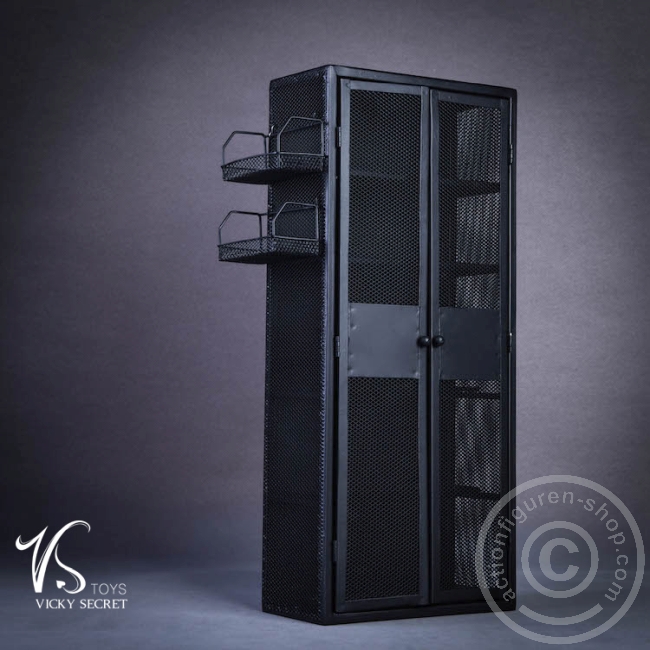 VST19xG34A-04 Cabinet / Locker / Spind - black Metall