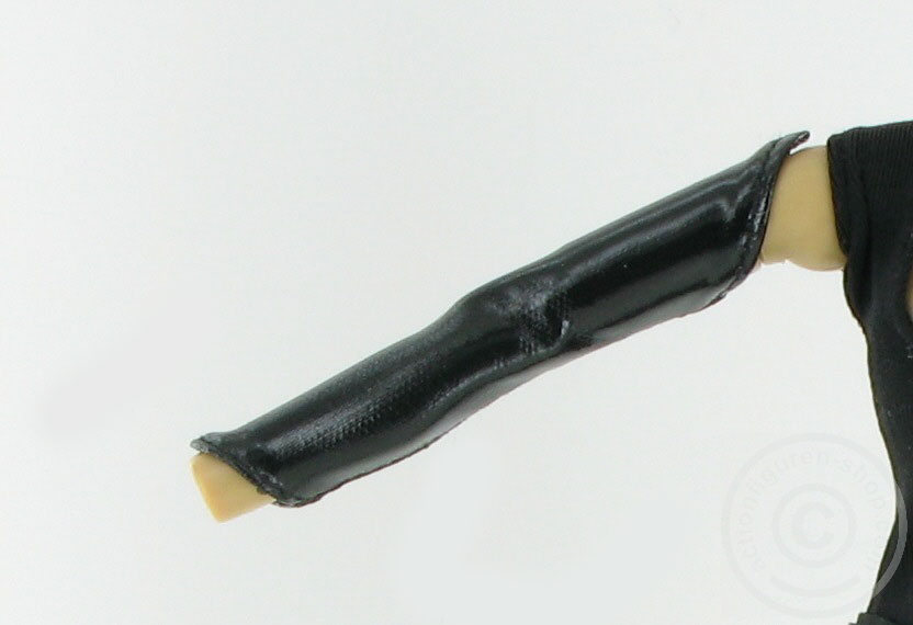 ZCGirl09-07-03 1 Paar schwarze Armstulpen