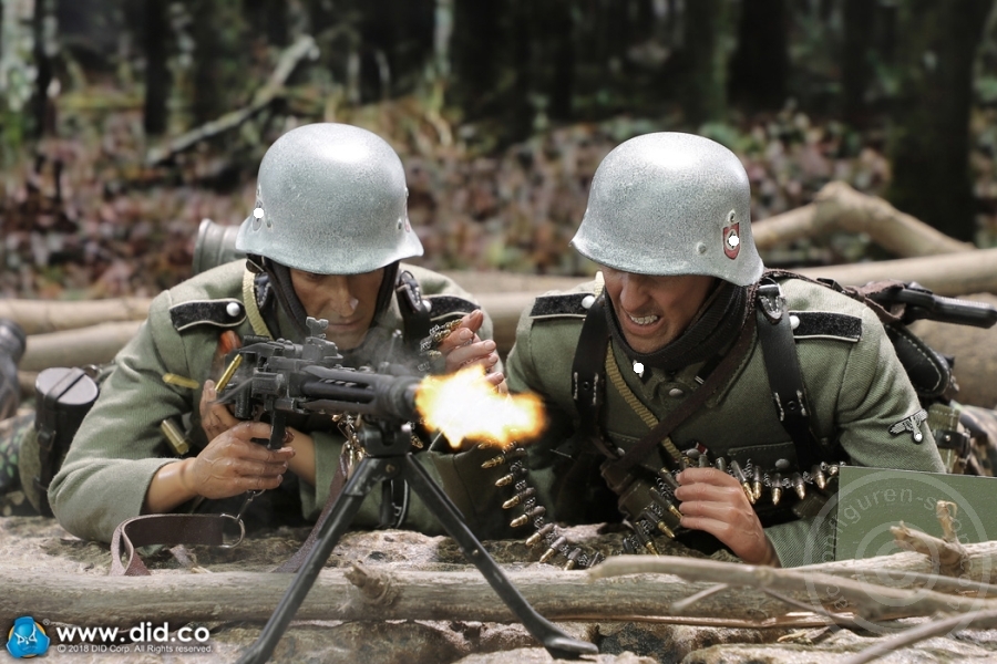 80131-30TGAhQQmxsGOar Egon - SS-Panzer-Division Das Reich MG42 Gunner