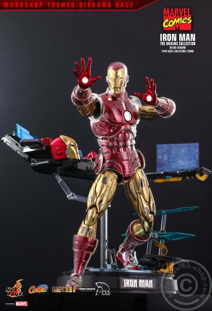Iron Man (Deluxe Version) - The Origins Collection - CMS08D38 Iron Man (Deluxe Version) - The Origins Collection - CMS08D38