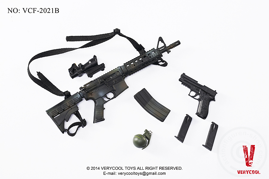 Female Shooter - Black