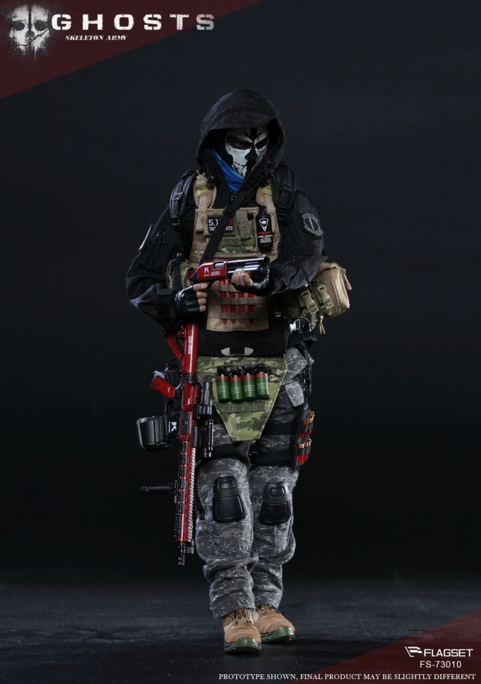 FS73010-19 K CAESAR - Doomsday - End War Death Squad