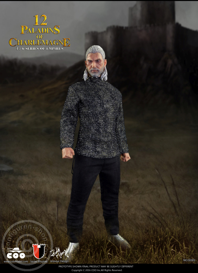 COO-SE003-11 12 Paladins of Charlemagne - Series o. Empires