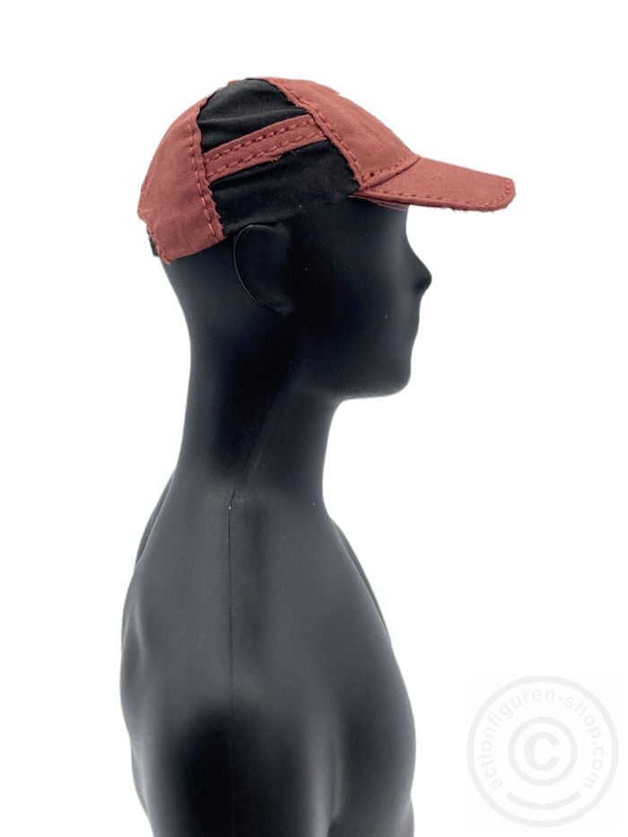 Basecap - red-black