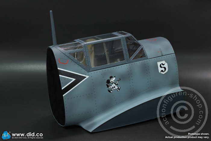 Bf109 Cockpit (Grey Blue)