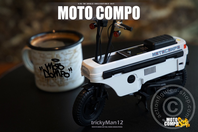 MotoCompo - white