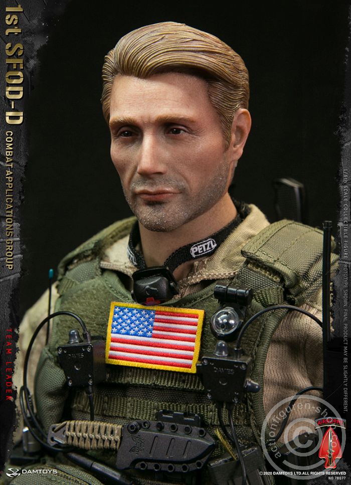 DA78077-21 1st SFOD-D Combat Applications Group TEAM LEADER