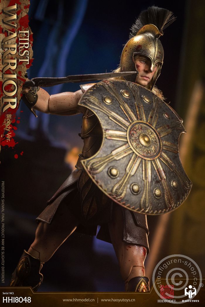 HH18048-05 Greek First Warrior - Bloody Battle Version - Trojan