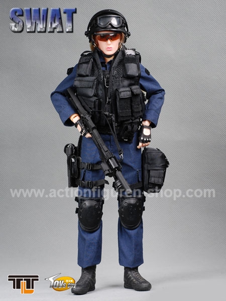 S.W.A.T. Female Officer