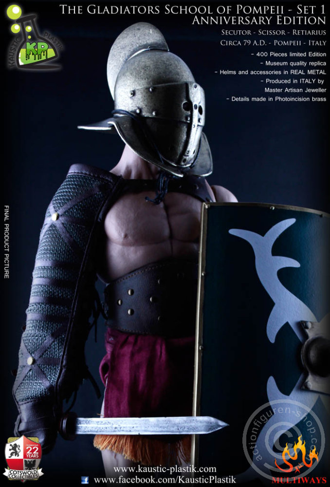 Gladiator School of Pompeii 1