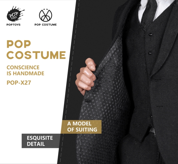 PTx27ABC-03 Male Western-Style Suit Set 2.0