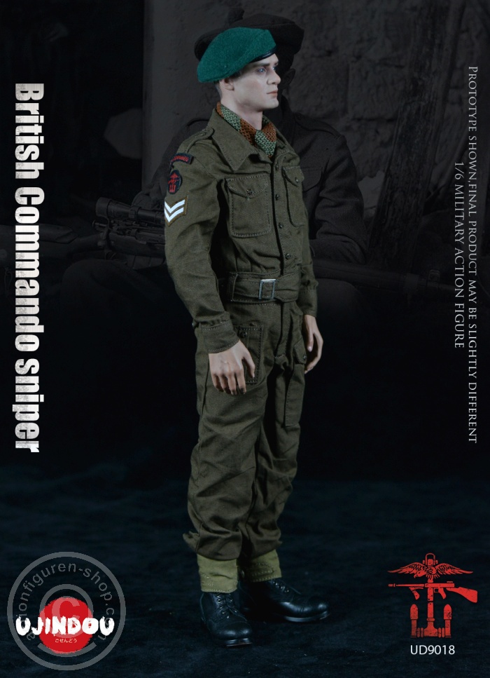 WW II British Commando Sniper 1944 WW II British Commando Sniper 1944