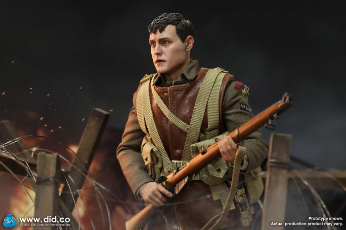11011-05 William - British Infantry Lance Corporal