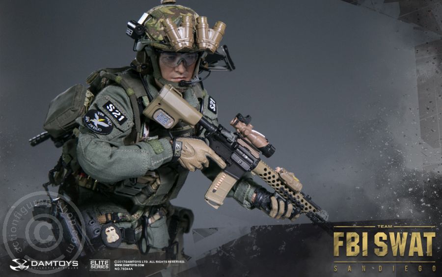 DA78044A-07 FBI SWAT Team Agent (A) - San Diego