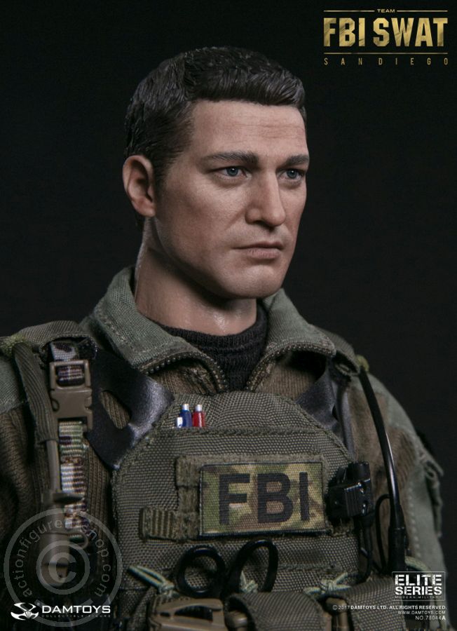 DA78044A-18 FBI SWAT Team Agent (A) - San Diego