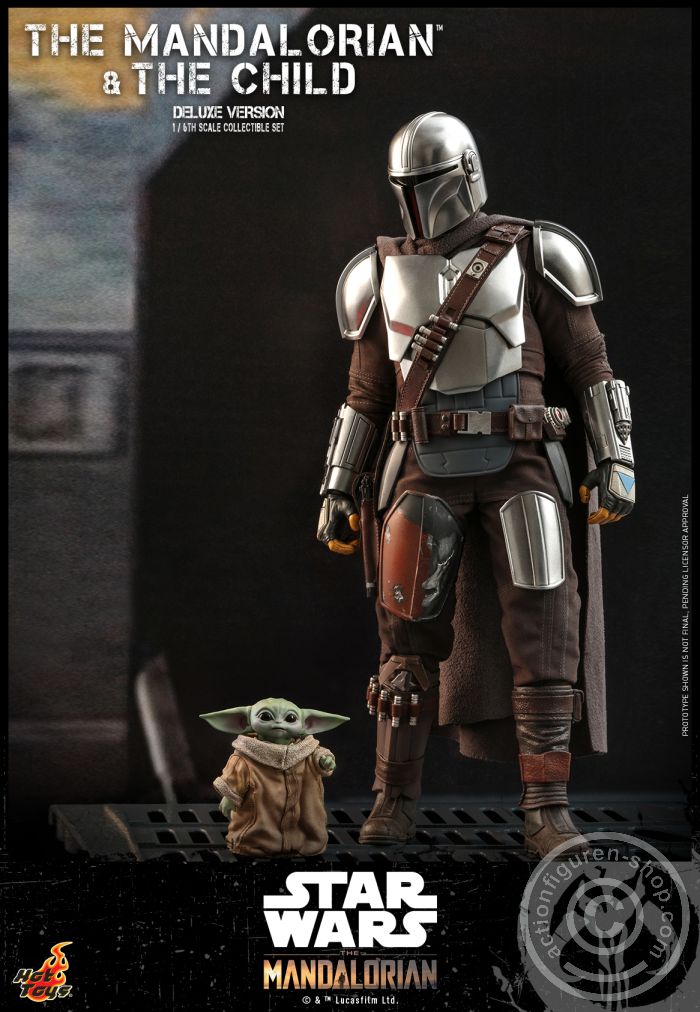The Mandalorian and the Child - Deluxe Version