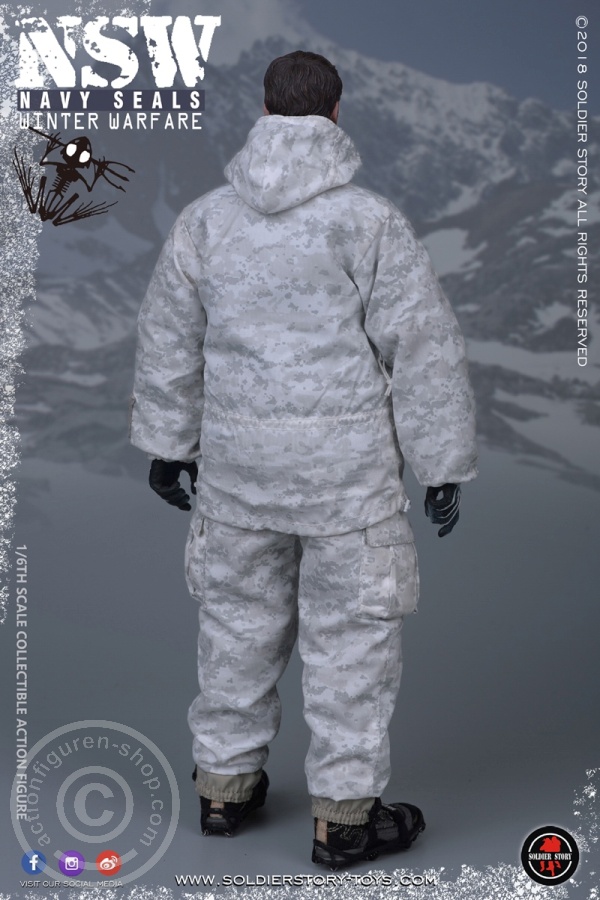 SSt109-15 NSW Winter Warfare “Marksman”