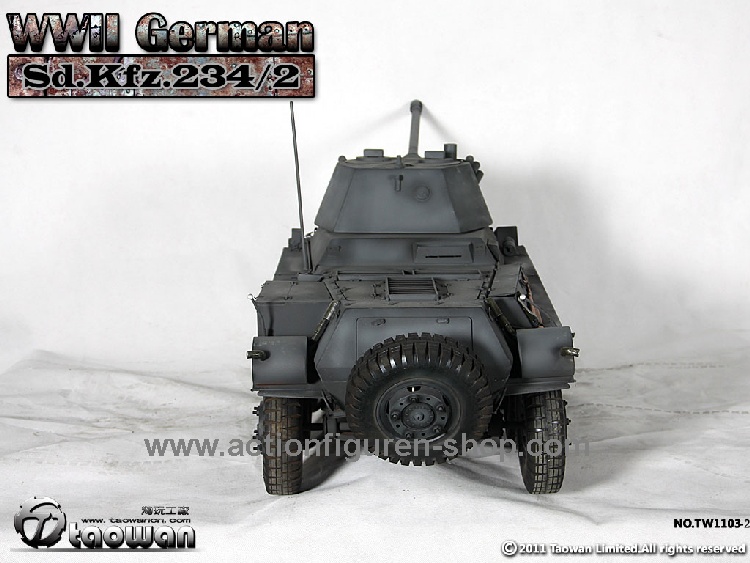 TW1103-2_03 Sd.Kfz.234/2 - Metall (grau)