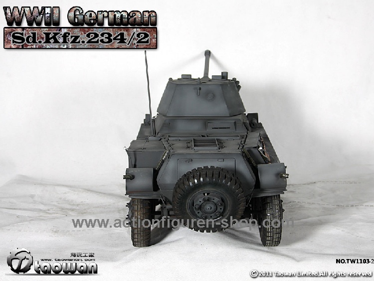 Sd.Kfz.234/2 - Metall (grau)