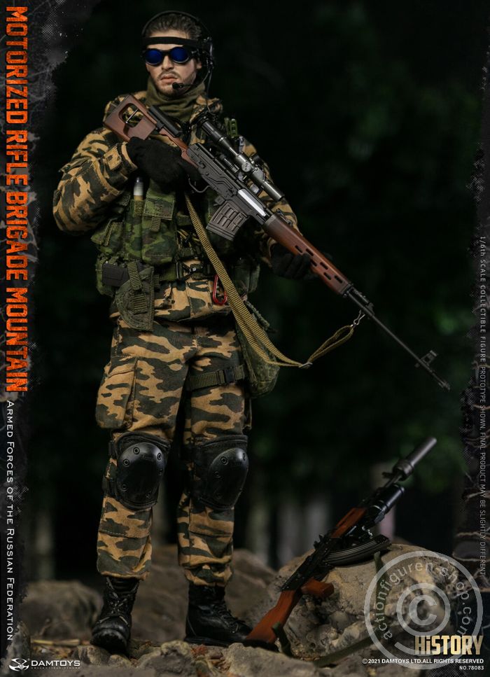 Motorized Rifle Brigade Mountain - Armed Forces of the Russian Federation