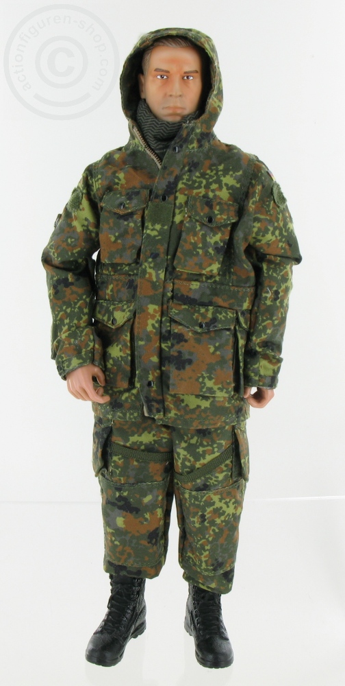 Bundeswehrsoldat Fleck-Tarn - limited edition