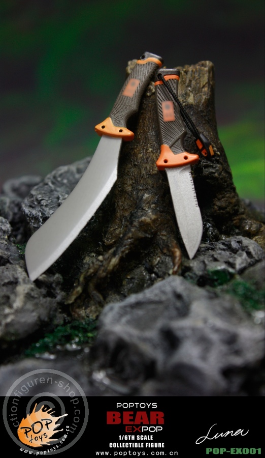 PTex01-27 Wildness Survivor - Bear Grylls