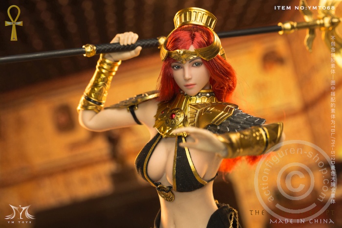 The Gods of Egypt - Princess Full Figure Set