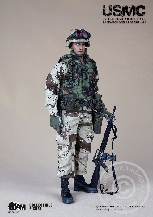 USMC Operation Desert Storm 1991