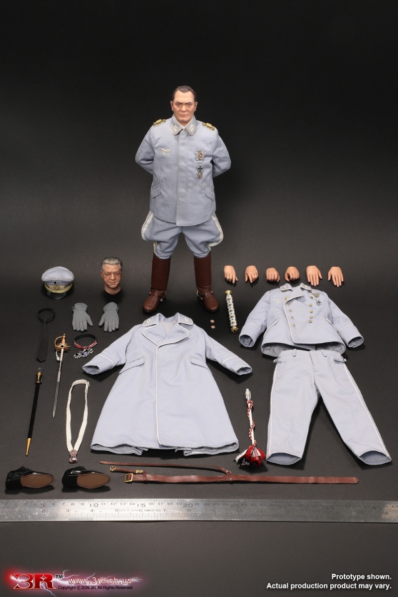 Hermann Göring - WWII German Reichsmarschall - in 1:6 scale