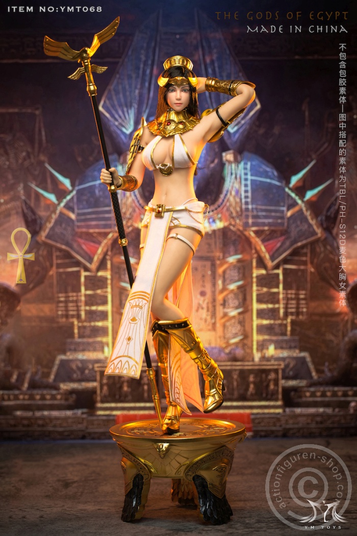 The Gods of Egypt - Princess Head & Outfit Set The Gods of Egypt - Princess Head & Outfit Set