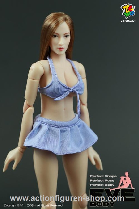 Eve Body - Pale (light Blue)