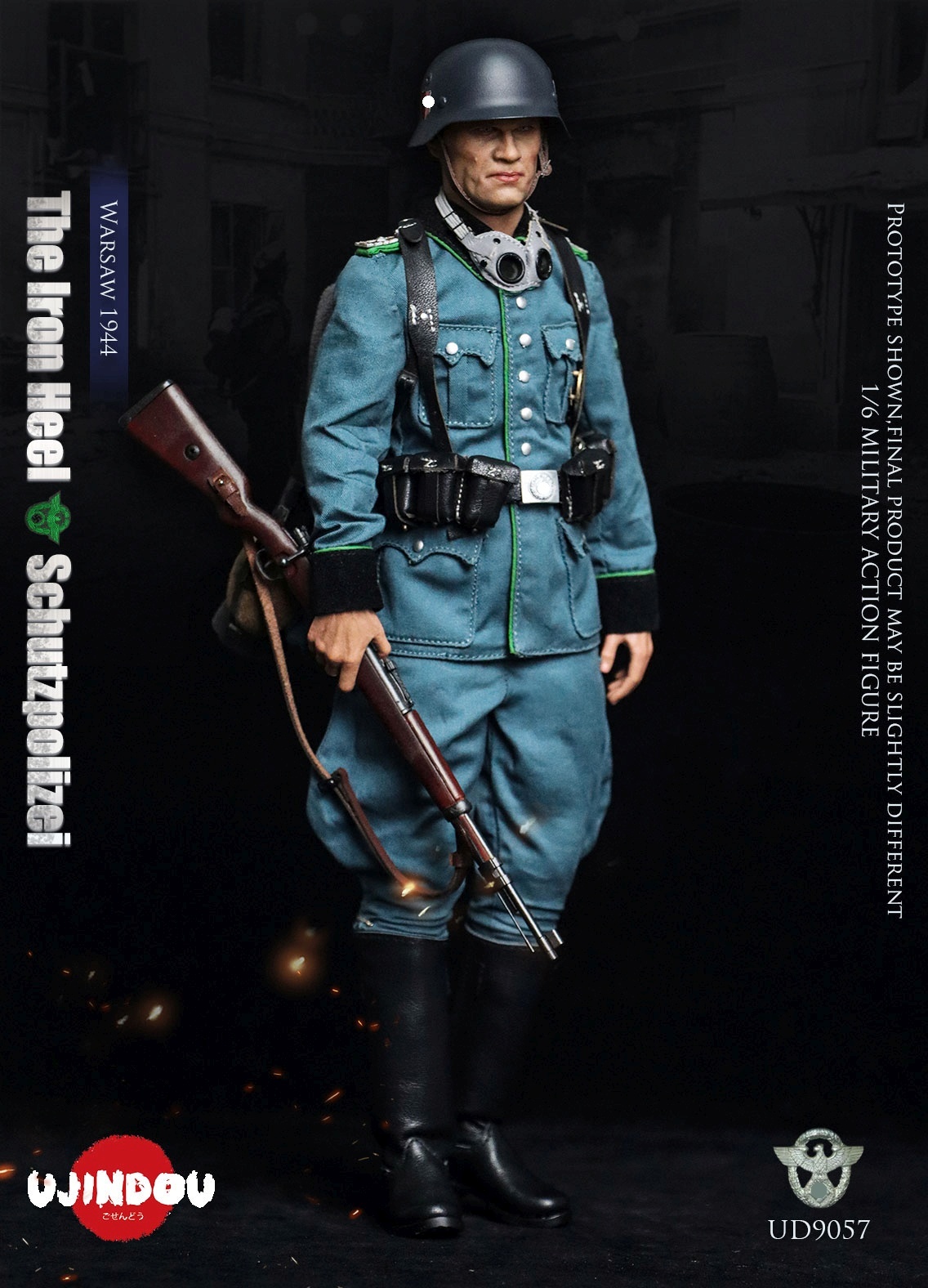 The Iron Heel - WWII German Schutzpolizei - Warsaw 1944