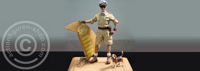 Diorama - "Star of Afrika"