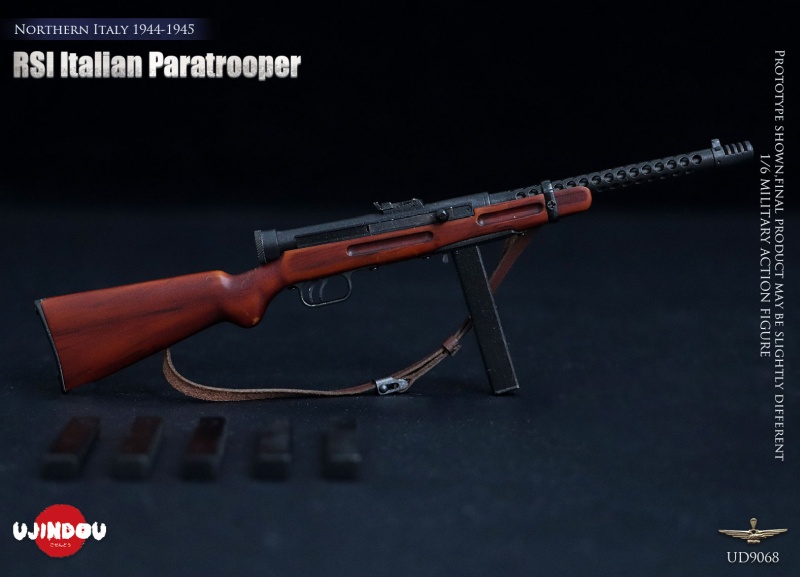 RSI Italian Paratrooper - Northern Italy 1944-1945 - in 1/6 scale