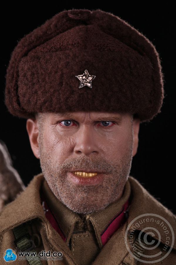 Russian Sniper - Sergeant Koulikov