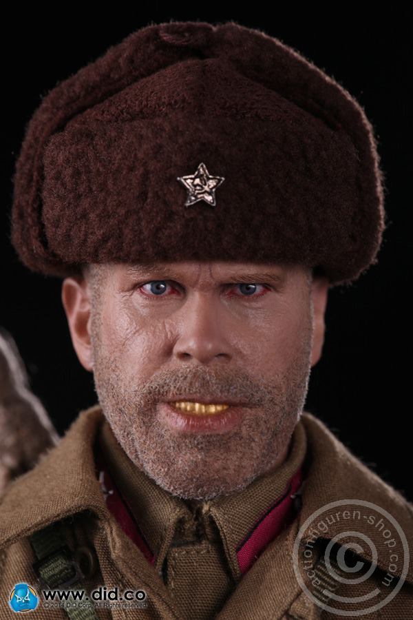 80102-06 Russian Sniper - Sergeant Koulikov