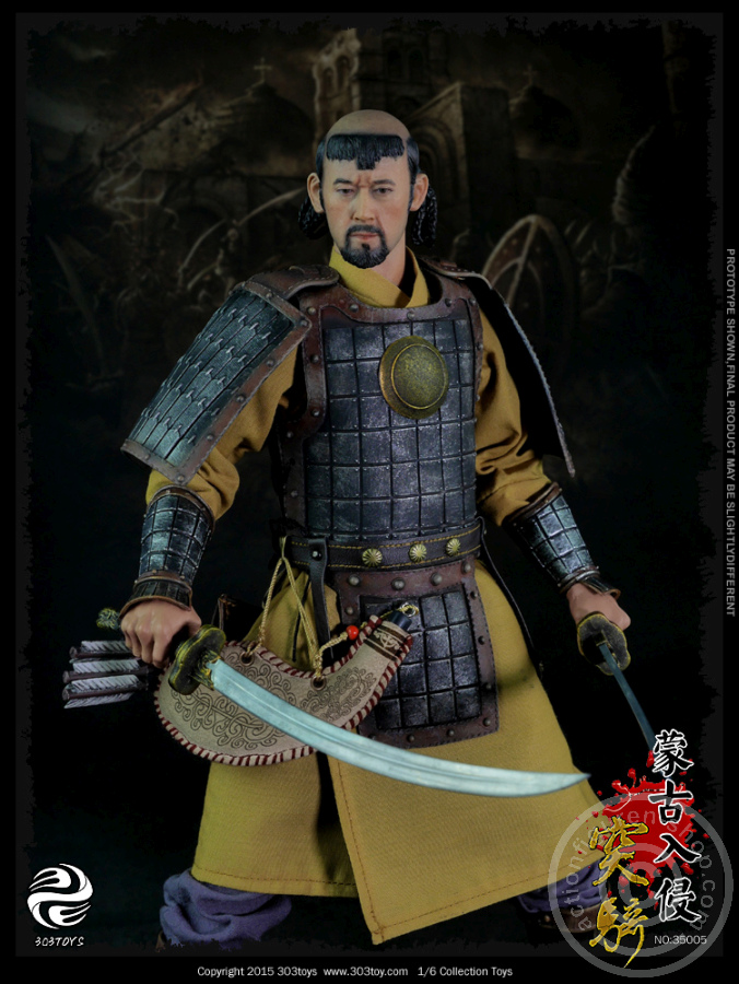303-10-10 Mongol Invasion - Cavalry Archer