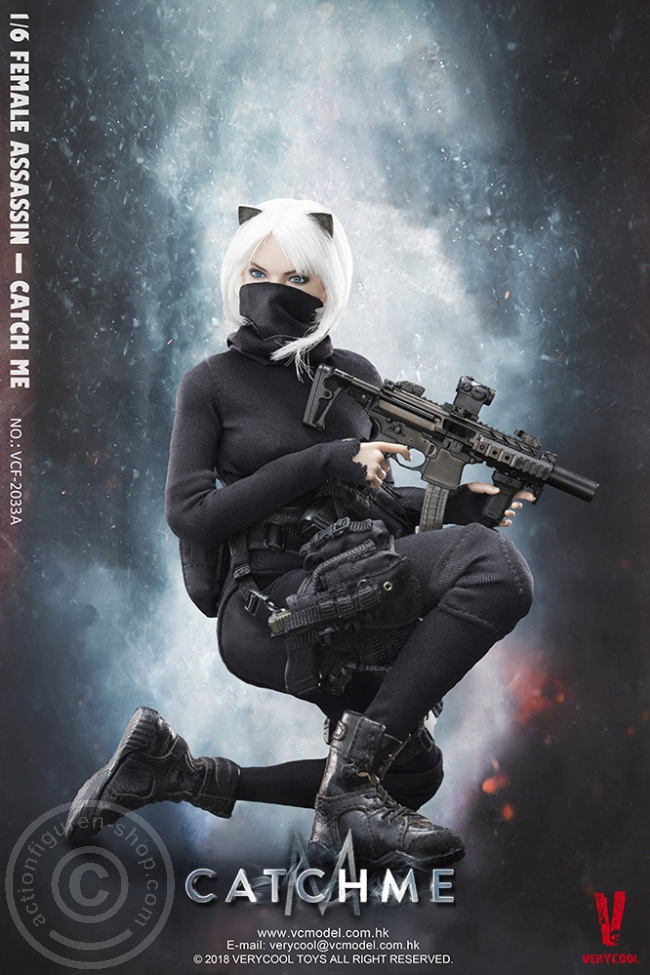 Female Assassin - Catch Me