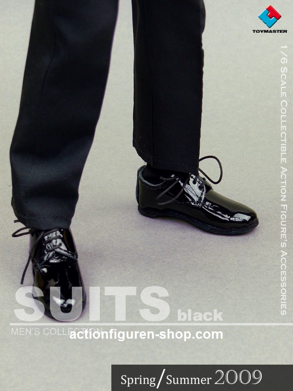 Men Suits Set - Black