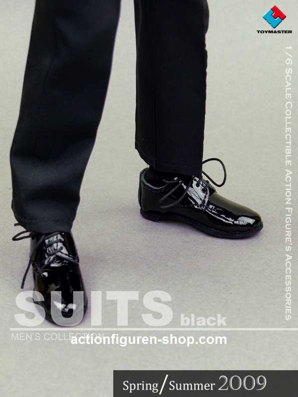TMMS2-05 Men Suits Set - Black