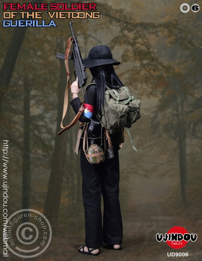 BBT-UD9006-08 Female Soldier Of The Vietcong Guerilla