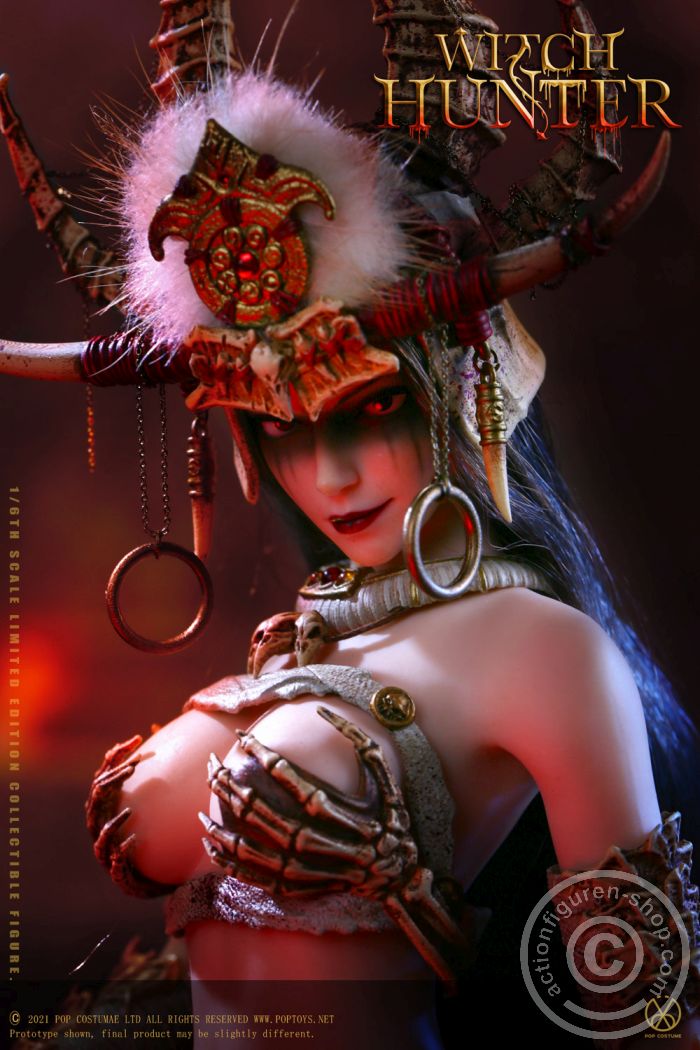 PTWH002-17 Bloody Shaman Aphaia - Black Shaman