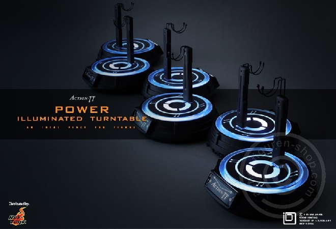 Action-TT Illuminated Turntable