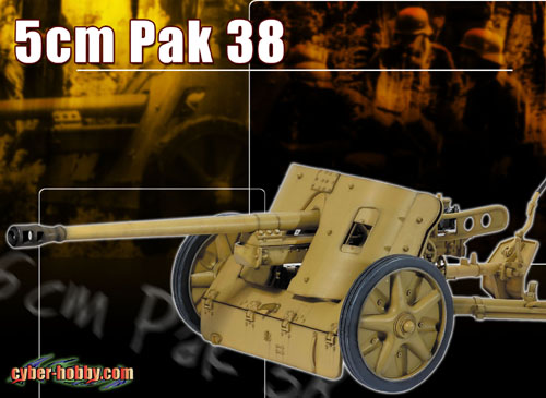 5cm PaK 38 - Exclusive