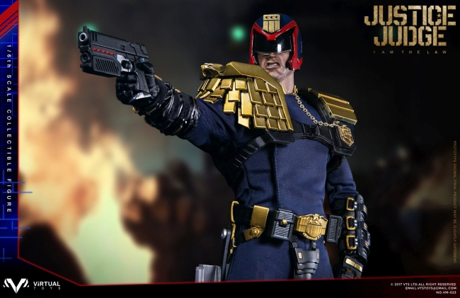 VT-VM023-01 Justice Judge