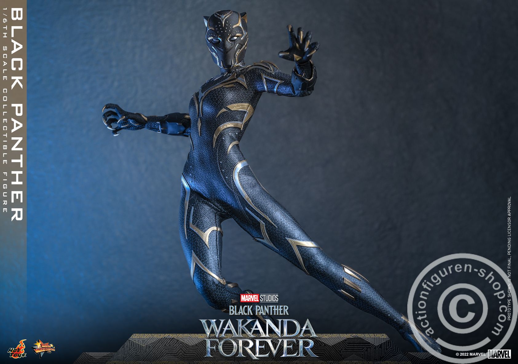 Black Panther: Wakanda Forever - Black Panther - MMS675
