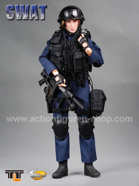 S.W.A.T. Female Officer