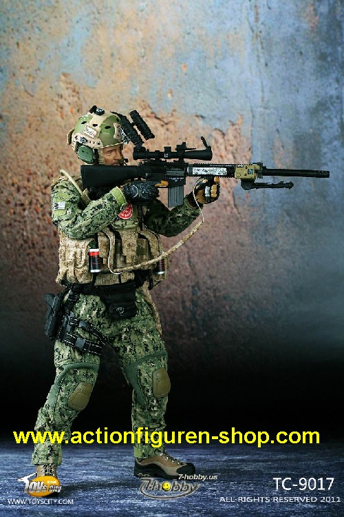 US Navy - NSW Marksman - Operation Overwatch